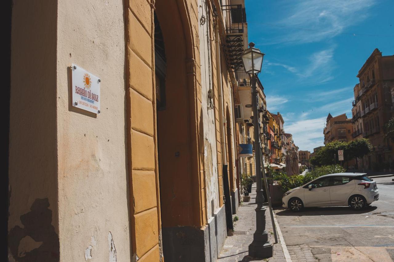 B&B Raggio Di Sole Porto Empedocle Exterior foto